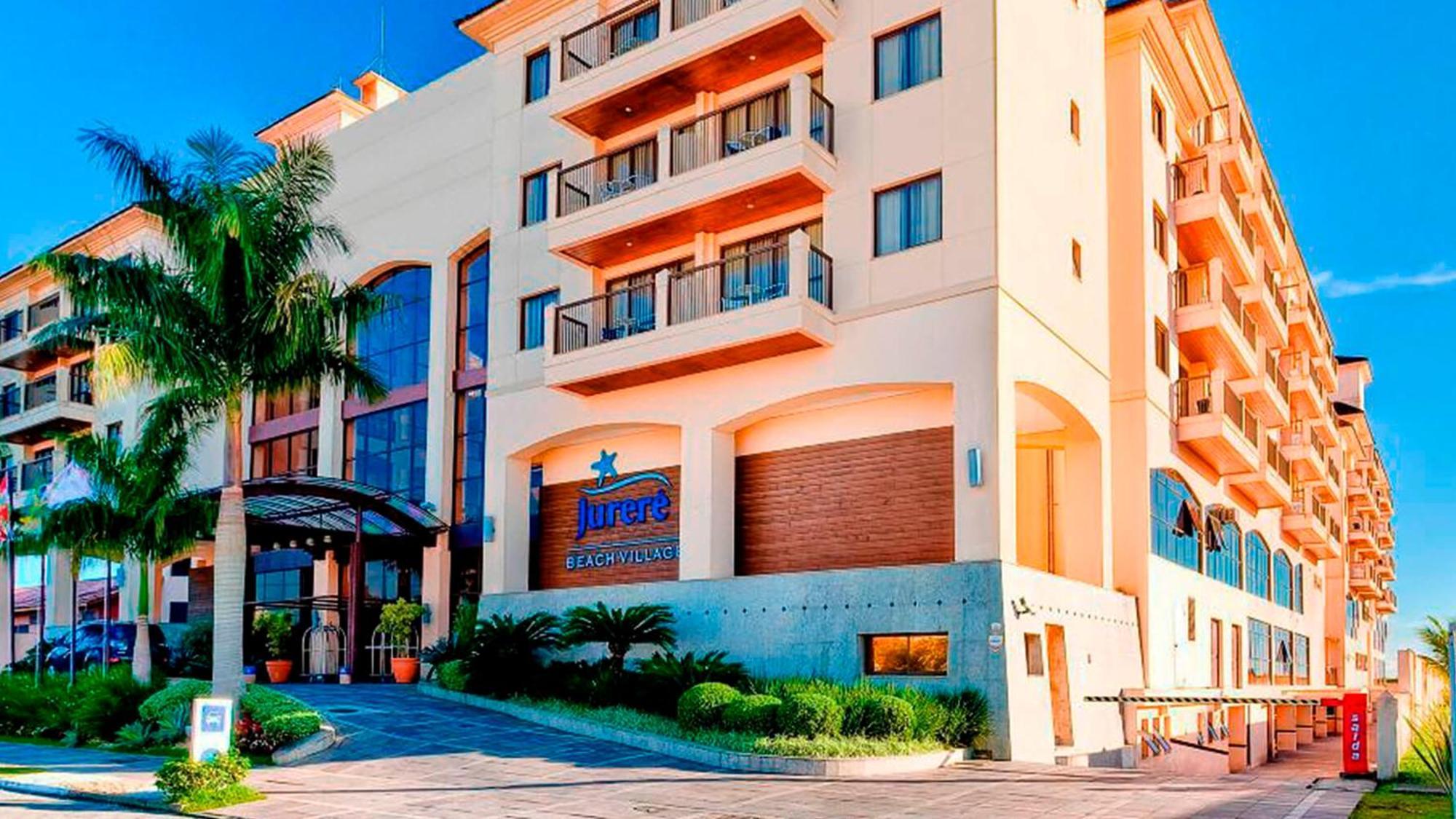 Jurere Beach Village Studios Para Temporada Florianópolis Dış mekan fotoğraf